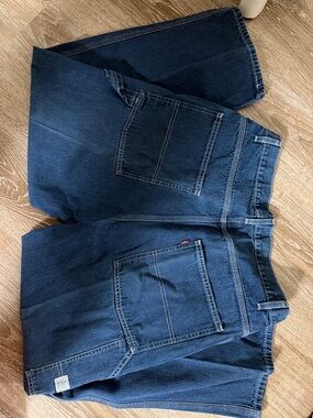 Levi's Dark Blue Relaxed Fit Men's Jeans Carpenter